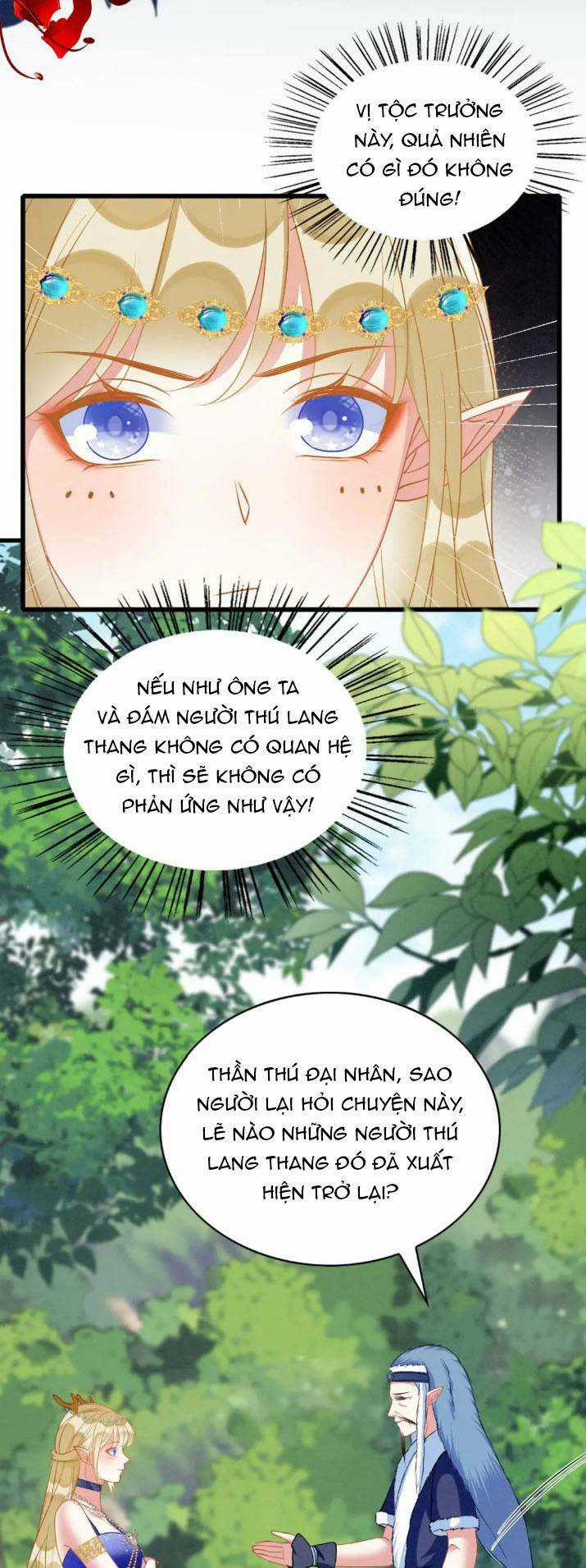 Được Chồng Rắn Siêu Sủng Khi Xuyên Qua Thú Thế Chapter 99 trang 19