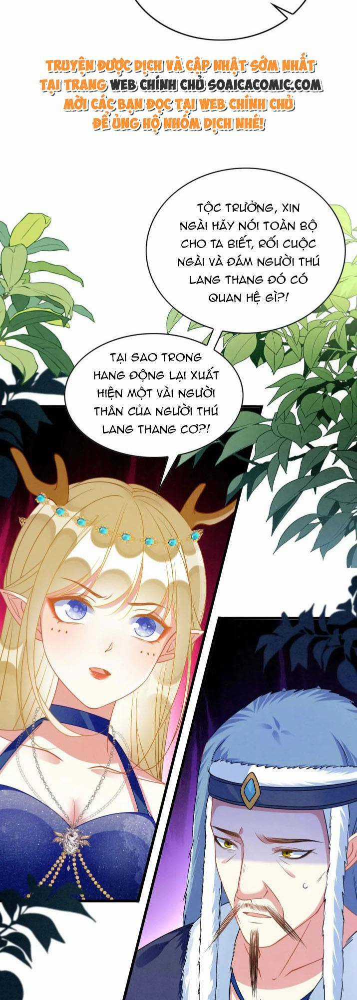 Được Chồng Rắn Siêu Sủng Khi Xuyên Qua Thú Thế Chapter 99 trang 22