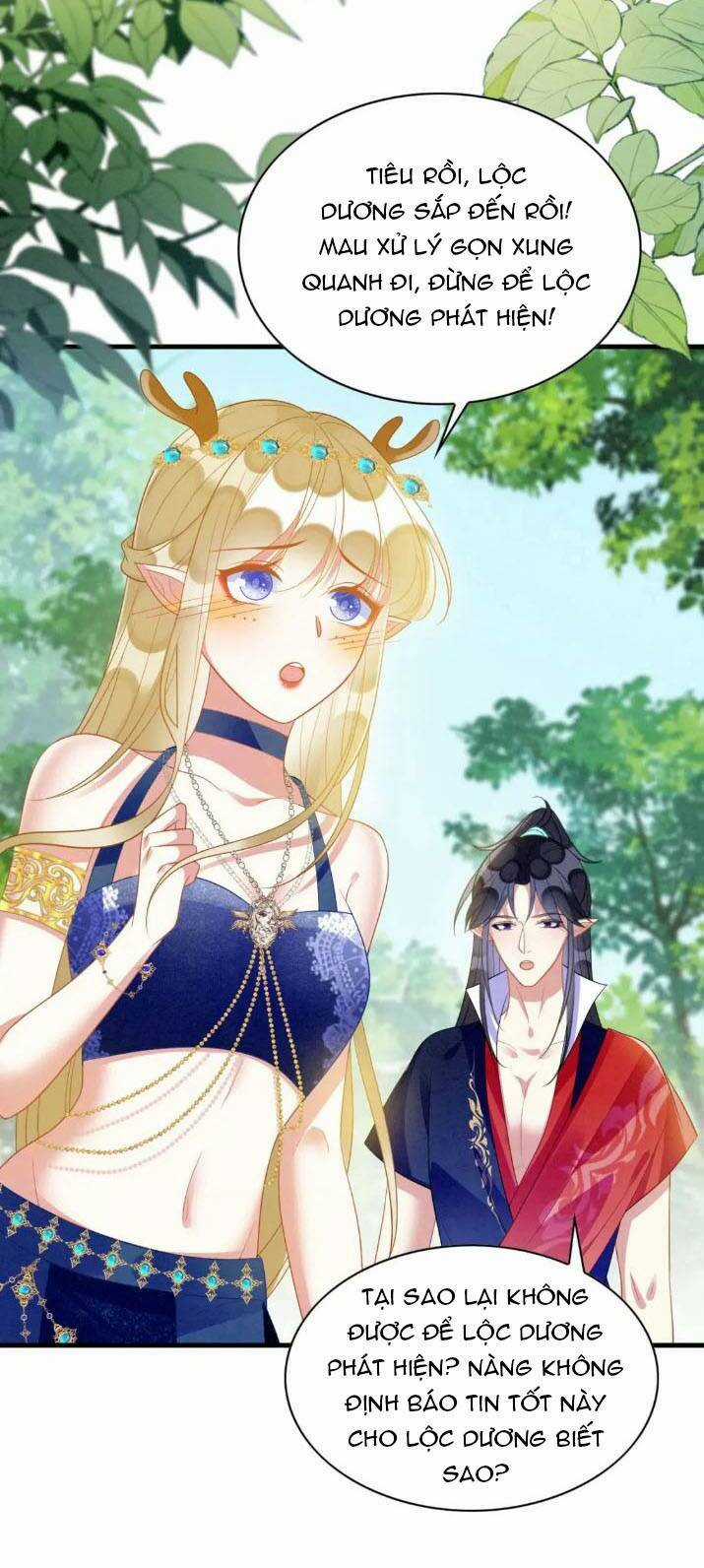 Được Chồng Rắn Siêu Sủng Khi Xuyên Qua Thú Thế Chapter 99 trang 5