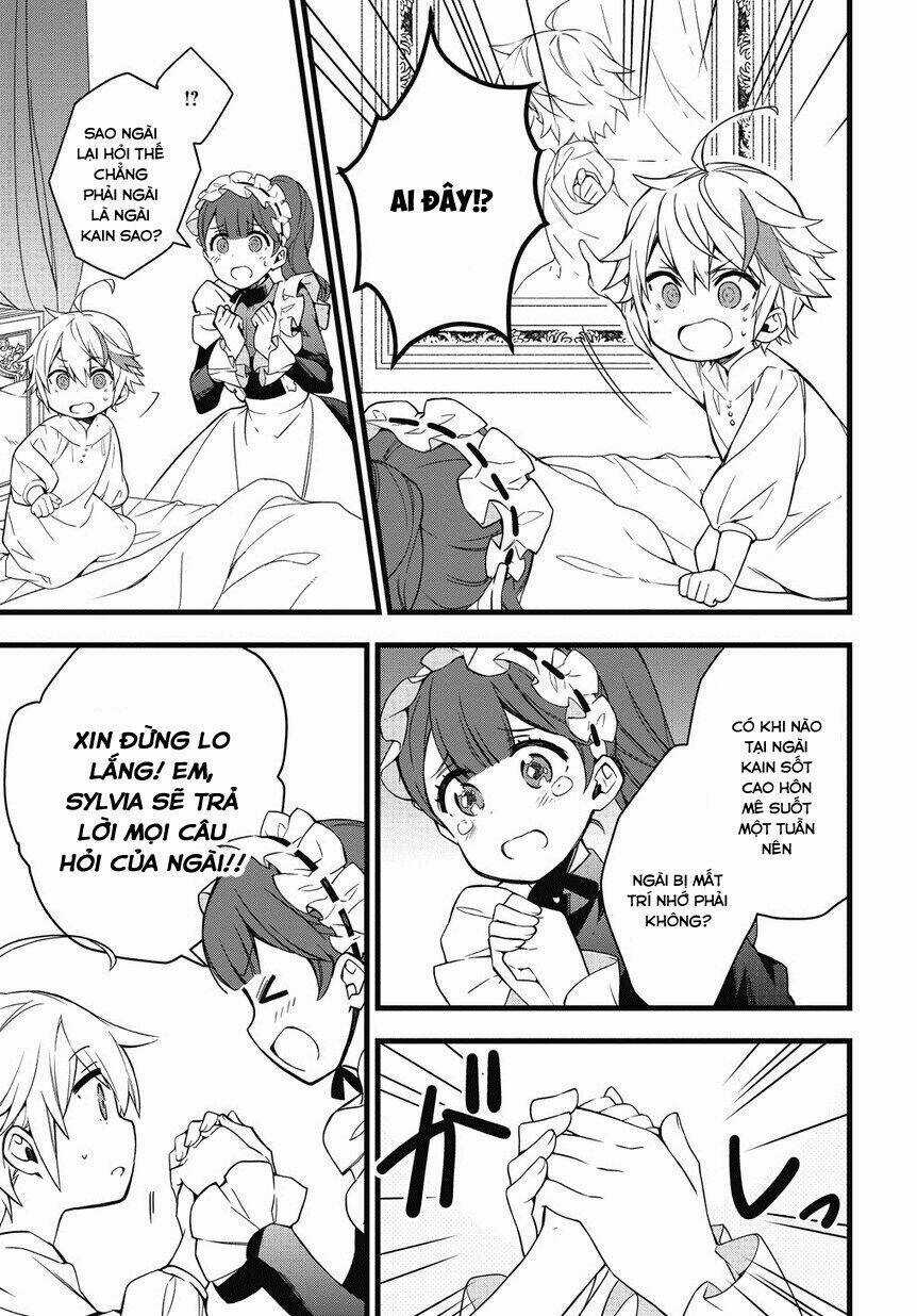 Được Chuyển Sinh, Tôi Sống Một Cuộc Đời Quý Tộc Ở Dị Giới Và Làm Những Chuyện Phi Thường Chapter 1 trang 10