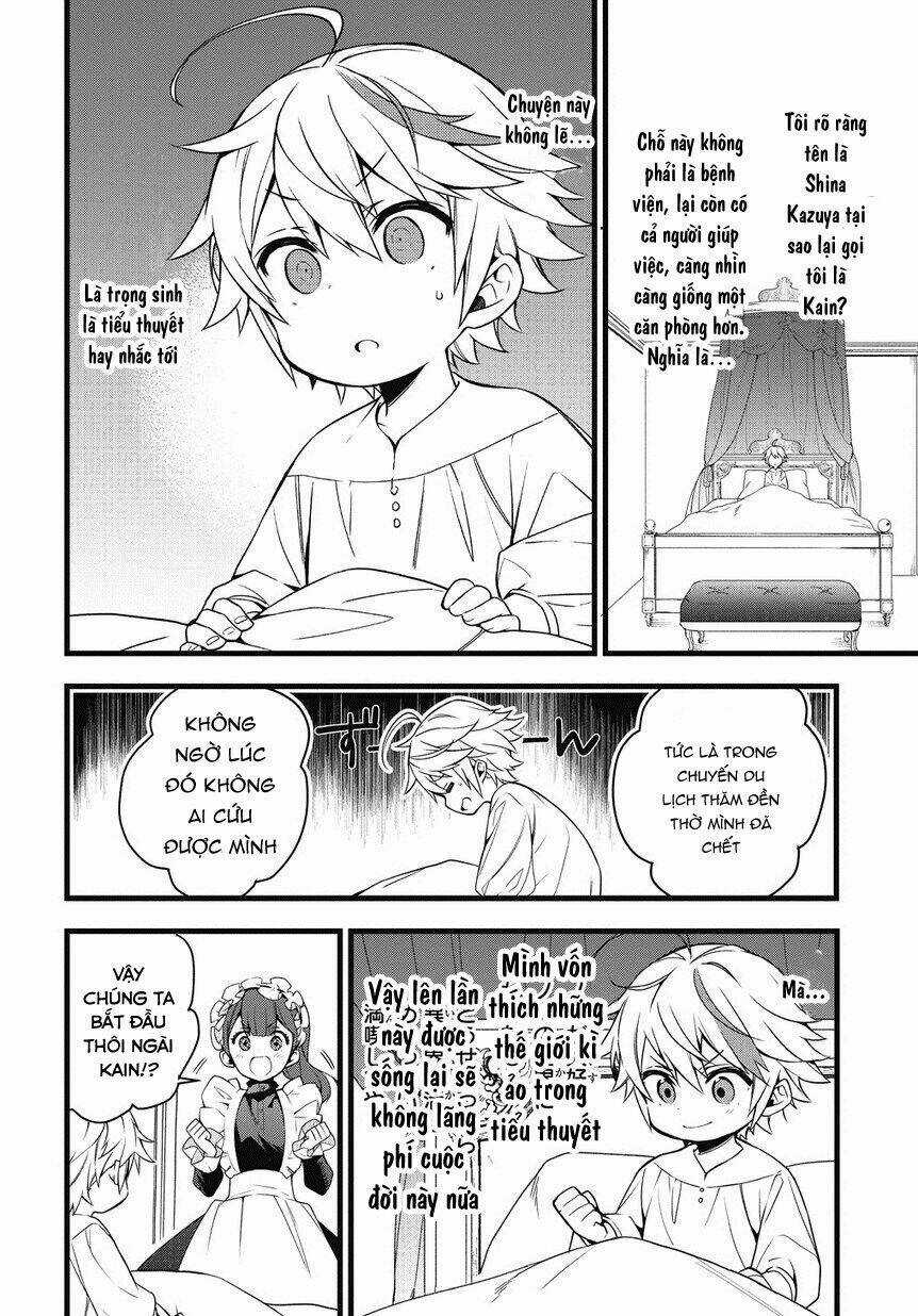 Được Chuyển Sinh, Tôi Sống Một Cuộc Đời Quý Tộc Ở Dị Giới Và Làm Những Chuyện Phi Thường Chapter 1 trang 11