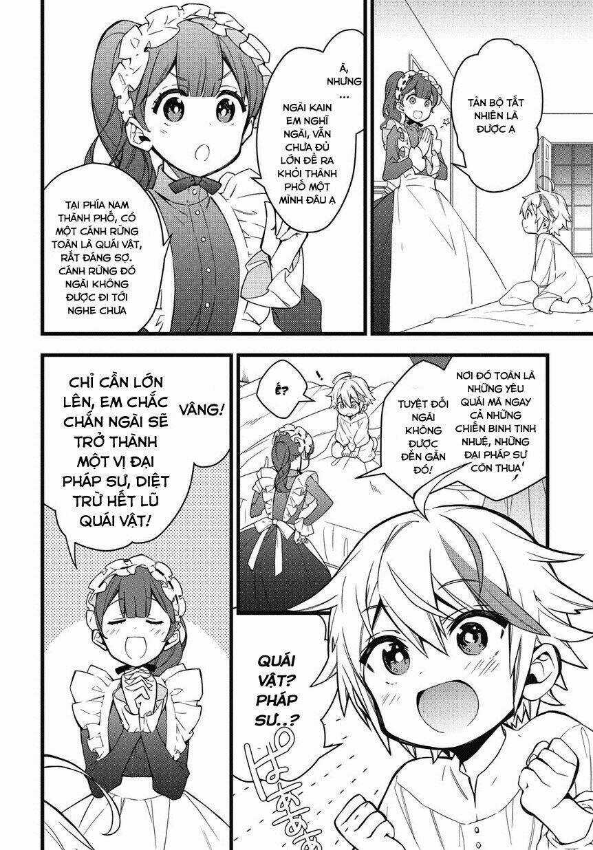 Được Chuyển Sinh, Tôi Sống Một Cuộc Đời Quý Tộc Ở Dị Giới Và Làm Những Chuyện Phi Thường Chapter 1 trang 13