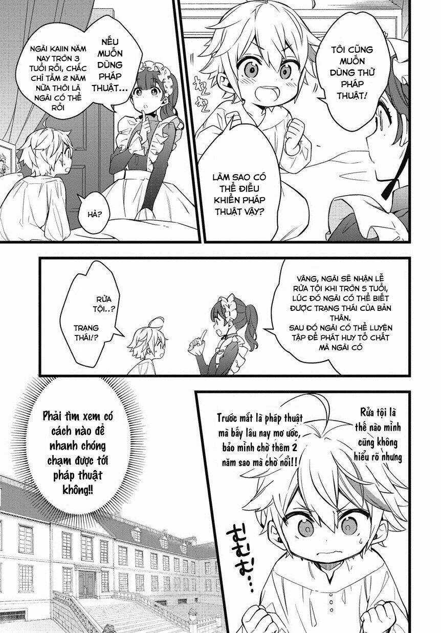 Được Chuyển Sinh, Tôi Sống Một Cuộc Đời Quý Tộc Ở Dị Giới Và Làm Những Chuyện Phi Thường Chapter 1 trang 14