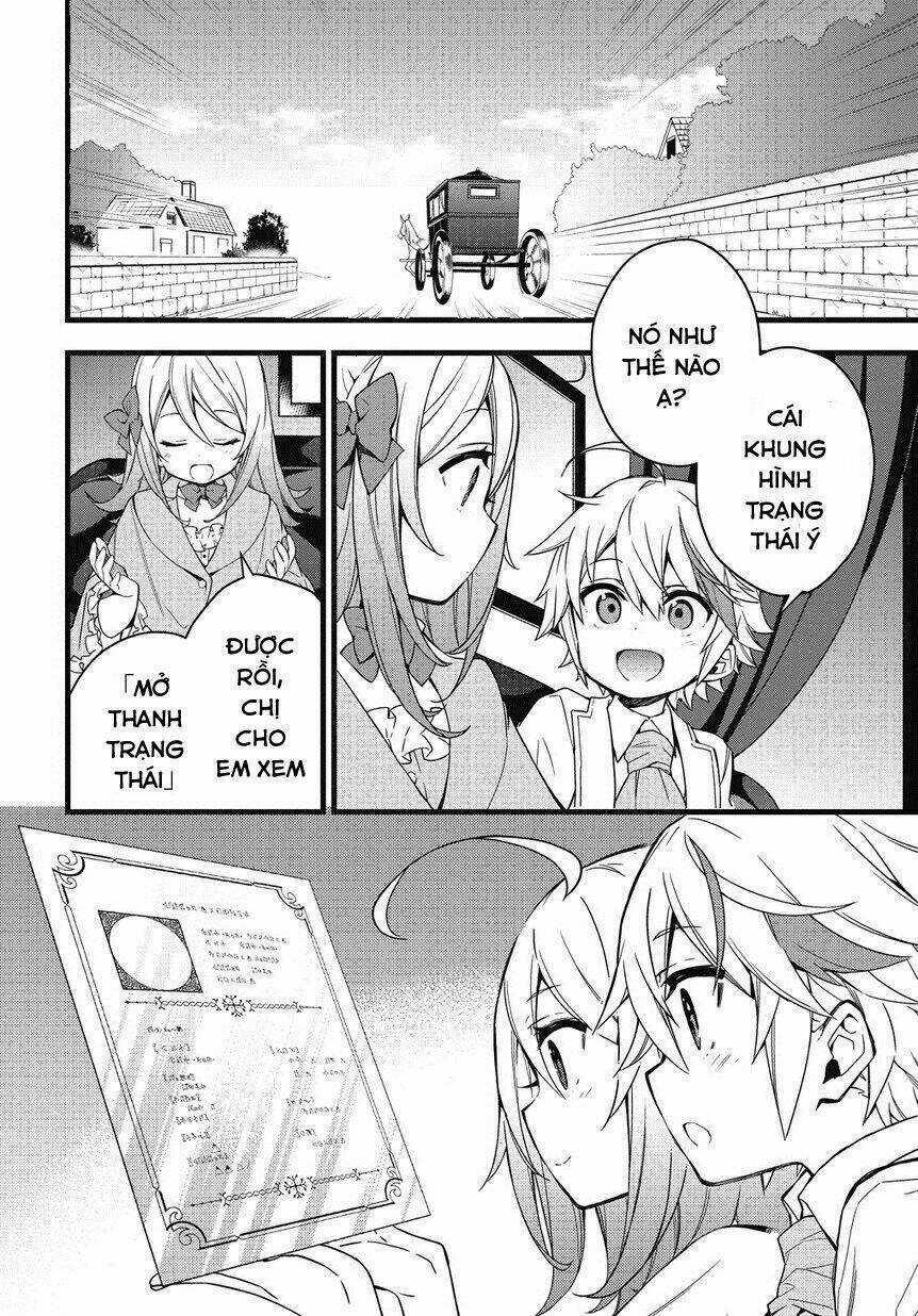 Được Chuyển Sinh, Tôi Sống Một Cuộc Đời Quý Tộc Ở Dị Giới Và Làm Những Chuyện Phi Thường Chapter 1 trang 19