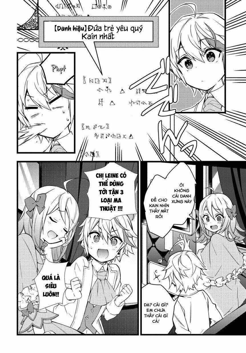 Được Chuyển Sinh, Tôi Sống Một Cuộc Đời Quý Tộc Ở Dị Giới Và Làm Những Chuyện Phi Thường Chapter 1 trang 21