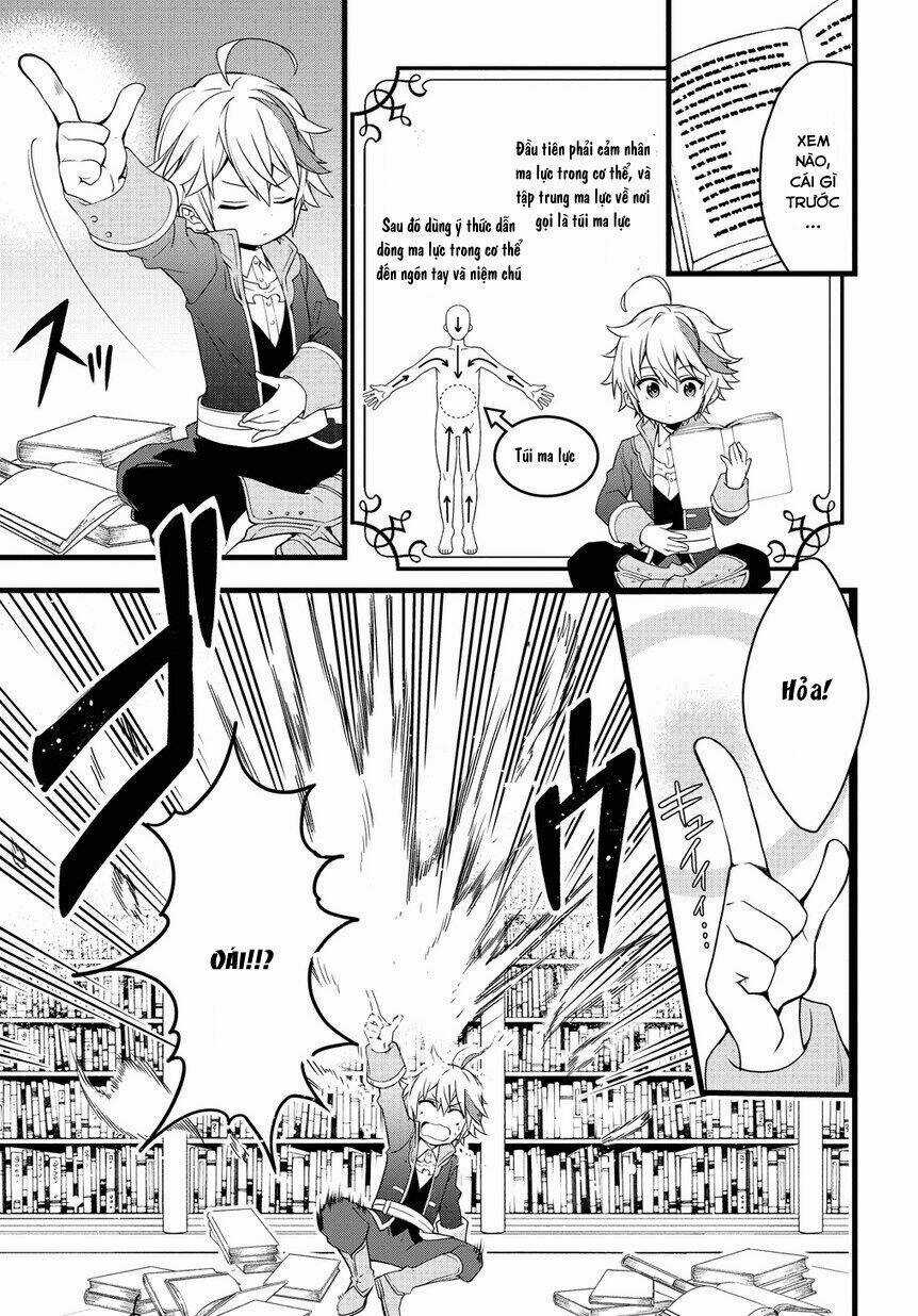 Được Chuyển Sinh, Tôi Sống Một Cuộc Đời Quý Tộc Ở Dị Giới Và Làm Những Chuyện Phi Thường Chapter 1 trang 24