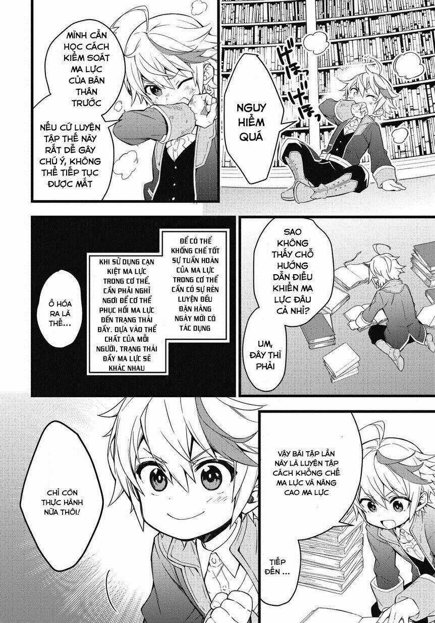 Được Chuyển Sinh, Tôi Sống Một Cuộc Đời Quý Tộc Ở Dị Giới Và Làm Những Chuyện Phi Thường Chapter 1 trang 25