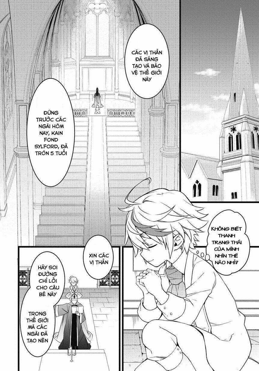 Được Chuyển Sinh, Tôi Sống Một Cuộc Đời Quý Tộc Ở Dị Giới Và Làm Những Chuyện Phi Thường Chapter 1 trang 27