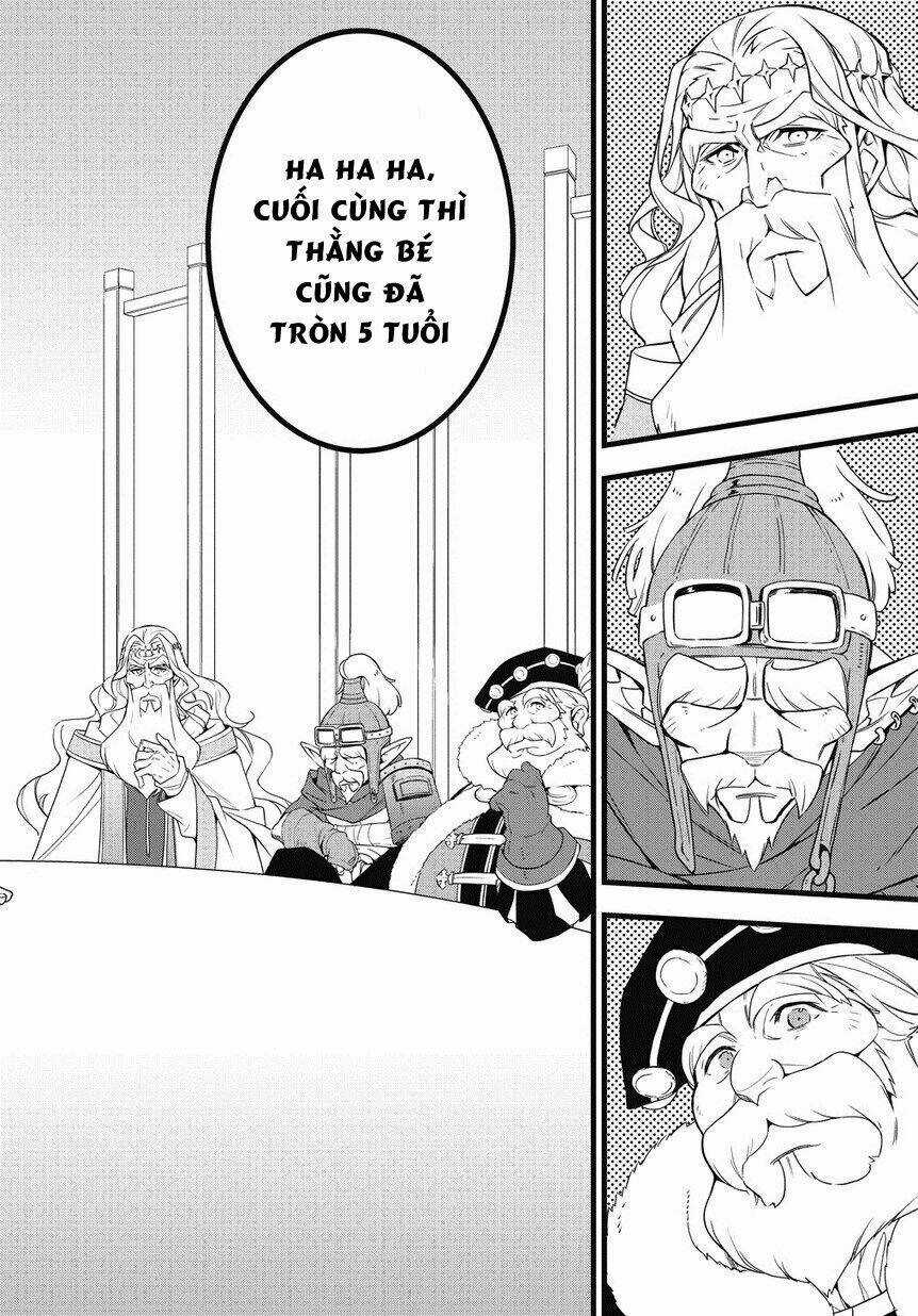 Được Chuyển Sinh, Tôi Sống Một Cuộc Đời Quý Tộc Ở Dị Giới Và Làm Những Chuyện Phi Thường Chapter 1 trang 29