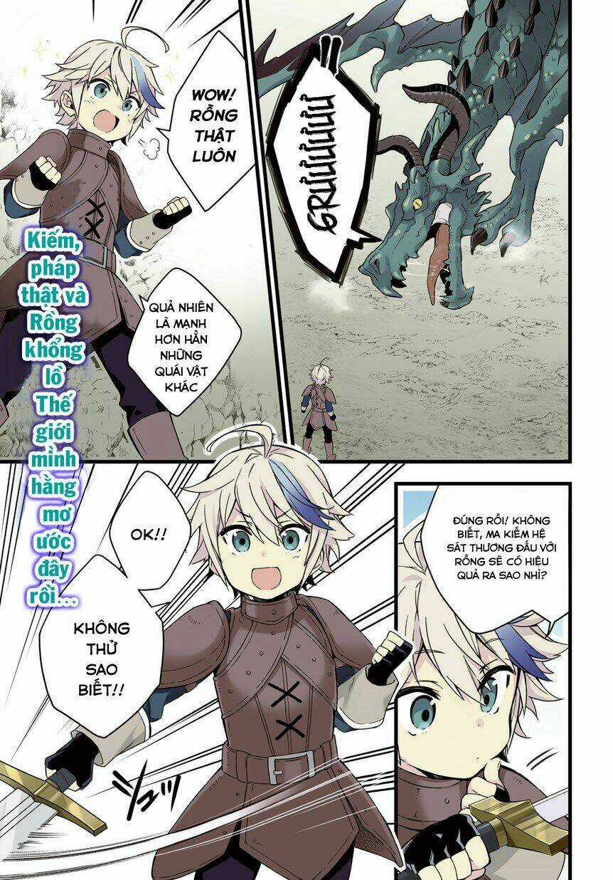 Được Chuyển Sinh, Tôi Sống Một Cuộc Đời Quý Tộc Ở Dị Giới Và Làm Những Chuyện Phi Thường Chapter 1 trang 3