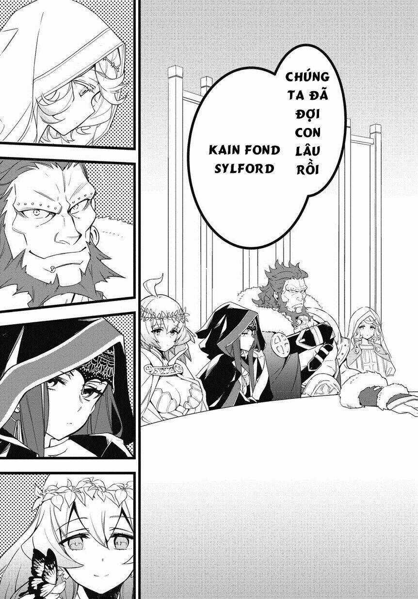 Được Chuyển Sinh, Tôi Sống Một Cuộc Đời Quý Tộc Ở Dị Giới Và Làm Những Chuyện Phi Thường Chapter 1 trang 30