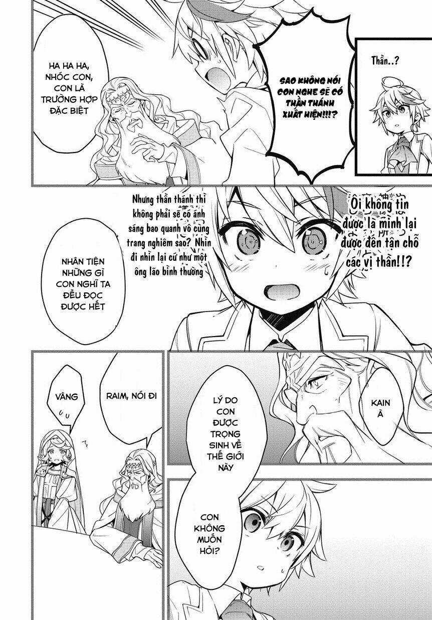 Được Chuyển Sinh, Tôi Sống Một Cuộc Đời Quý Tộc Ở Dị Giới Và Làm Những Chuyện Phi Thường Chapter 1 trang 33