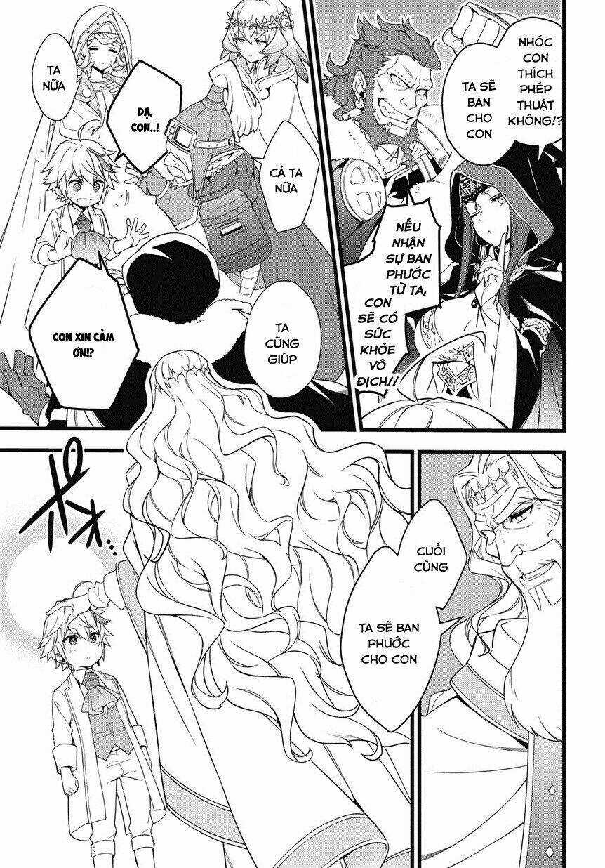 Được Chuyển Sinh, Tôi Sống Một Cuộc Đời Quý Tộc Ở Dị Giới Và Làm Những Chuyện Phi Thường Chapter 1 trang 40