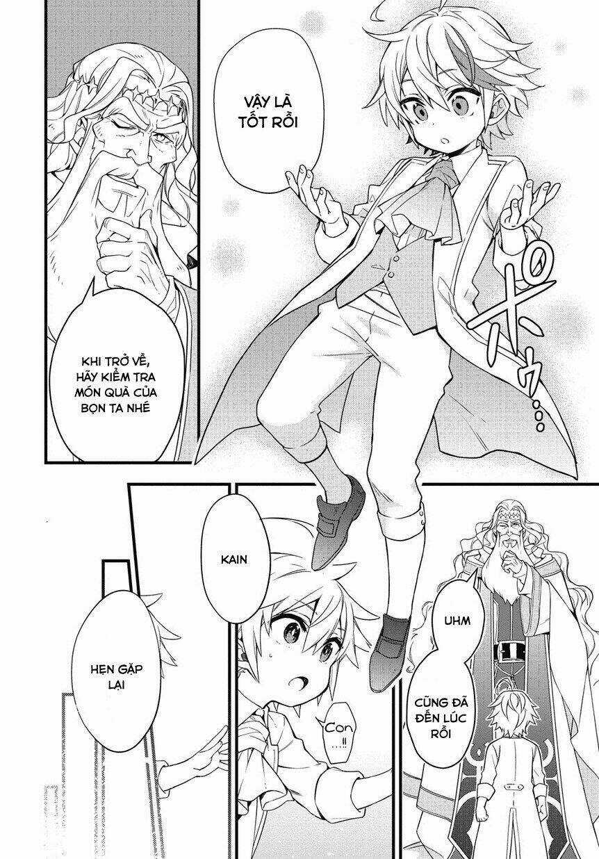 Được Chuyển Sinh, Tôi Sống Một Cuộc Đời Quý Tộc Ở Dị Giới Và Làm Những Chuyện Phi Thường Chapter 1 trang 41