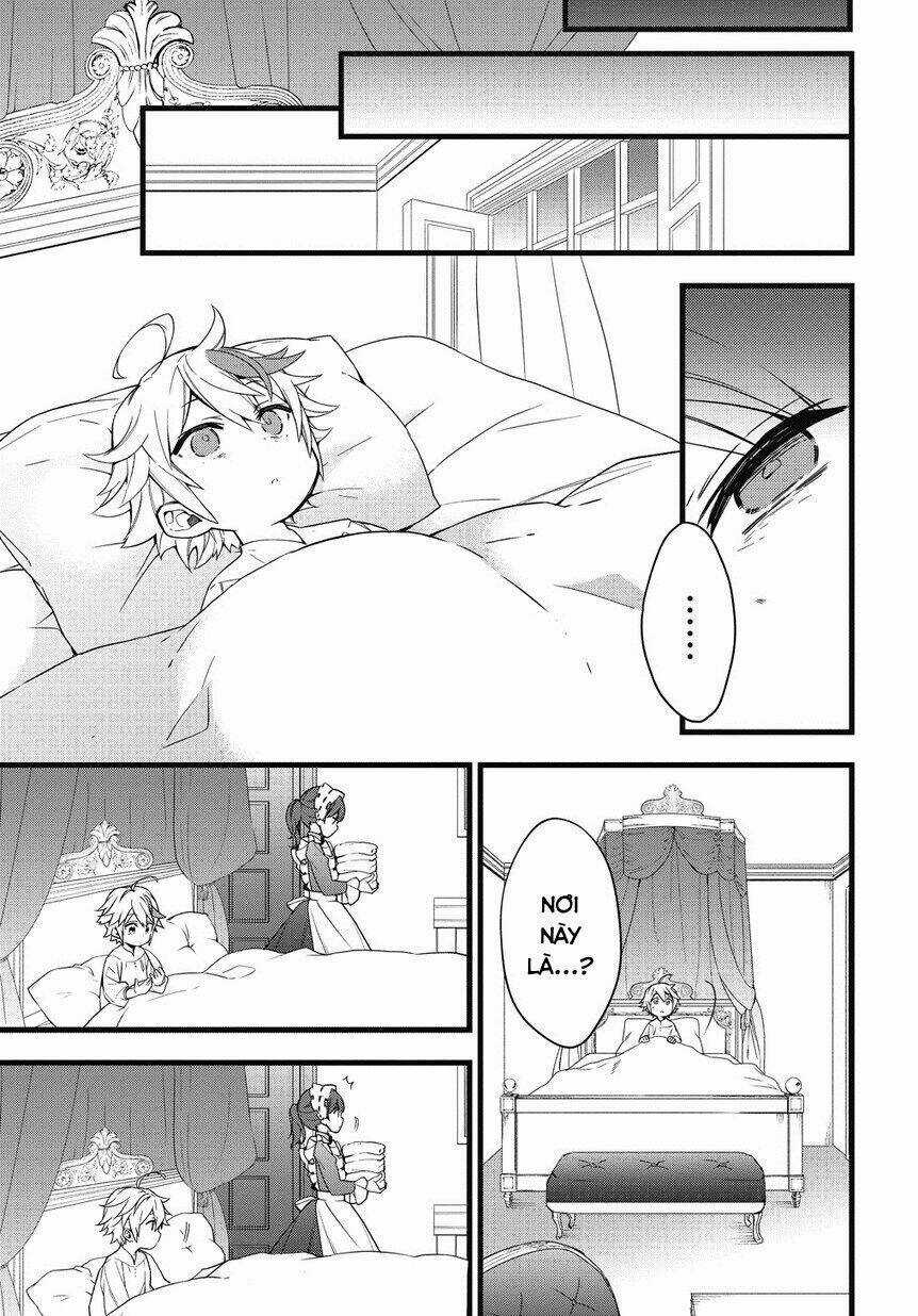 Được Chuyển Sinh, Tôi Sống Một Cuộc Đời Quý Tộc Ở Dị Giới Và Làm Những Chuyện Phi Thường Chapter 1 trang 8