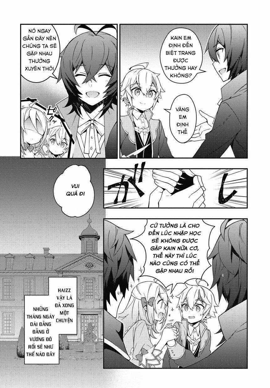 Được Chuyển Sinh, Tôi Sống Một Cuộc Đời Quý Tộc Ở Dị Giới Và Làm Những Chuyện Phi Thường Chapter 10 trang 10