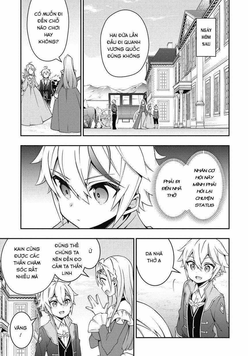 Được Chuyển Sinh, Tôi Sống Một Cuộc Đời Quý Tộc Ở Dị Giới Và Làm Những Chuyện Phi Thường Chapter 10 trang 11