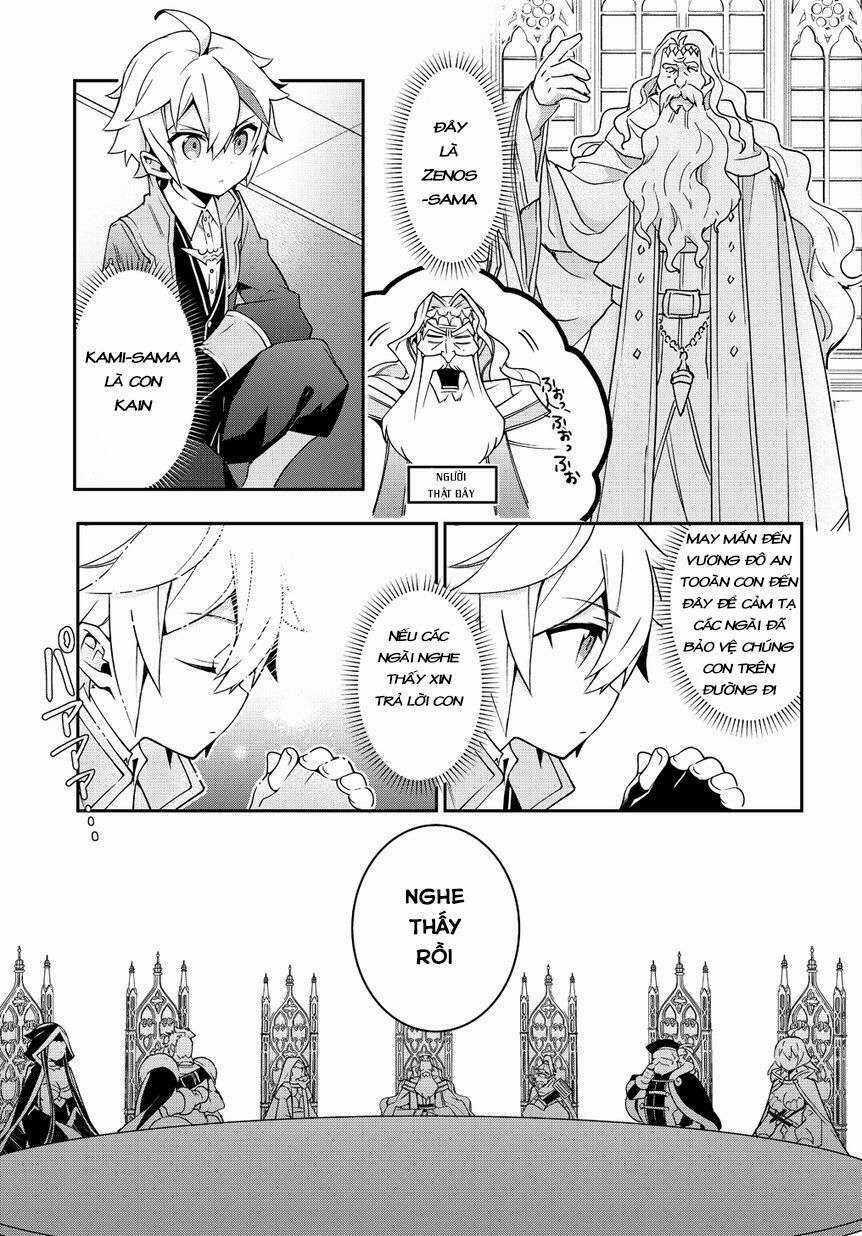 Được Chuyển Sinh, Tôi Sống Một Cuộc Đời Quý Tộc Ở Dị Giới Và Làm Những Chuyện Phi Thường Chapter 10 trang 15