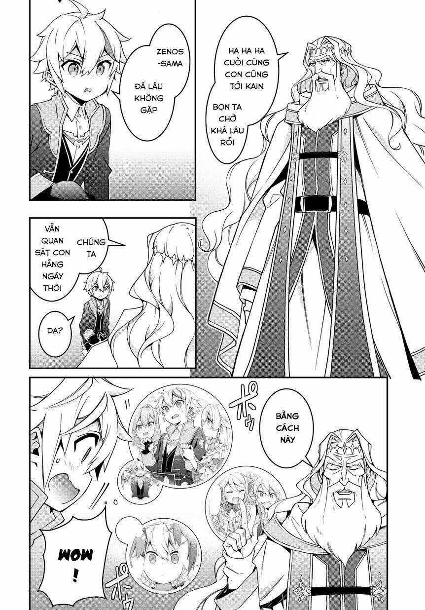 Được Chuyển Sinh, Tôi Sống Một Cuộc Đời Quý Tộc Ở Dị Giới Và Làm Những Chuyện Phi Thường Chapter 10 trang 16