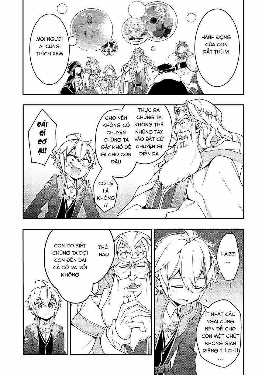 Được Chuyển Sinh, Tôi Sống Một Cuộc Đời Quý Tộc Ở Dị Giới Và Làm Những Chuyện Phi Thường Chapter 10 trang 17