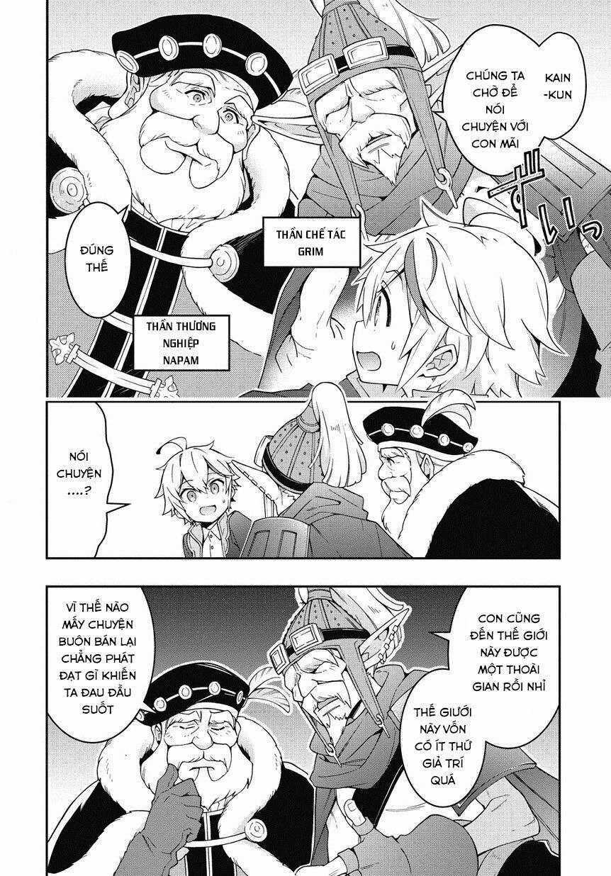 Được Chuyển Sinh, Tôi Sống Một Cuộc Đời Quý Tộc Ở Dị Giới Và Làm Những Chuyện Phi Thường Chapter 10 trang 18