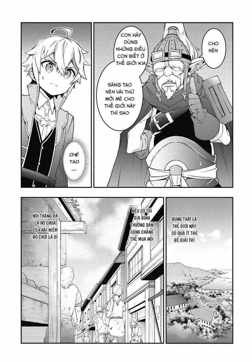 Được Chuyển Sinh, Tôi Sống Một Cuộc Đời Quý Tộc Ở Dị Giới Và Làm Những Chuyện Phi Thường Chapter 10 trang 19