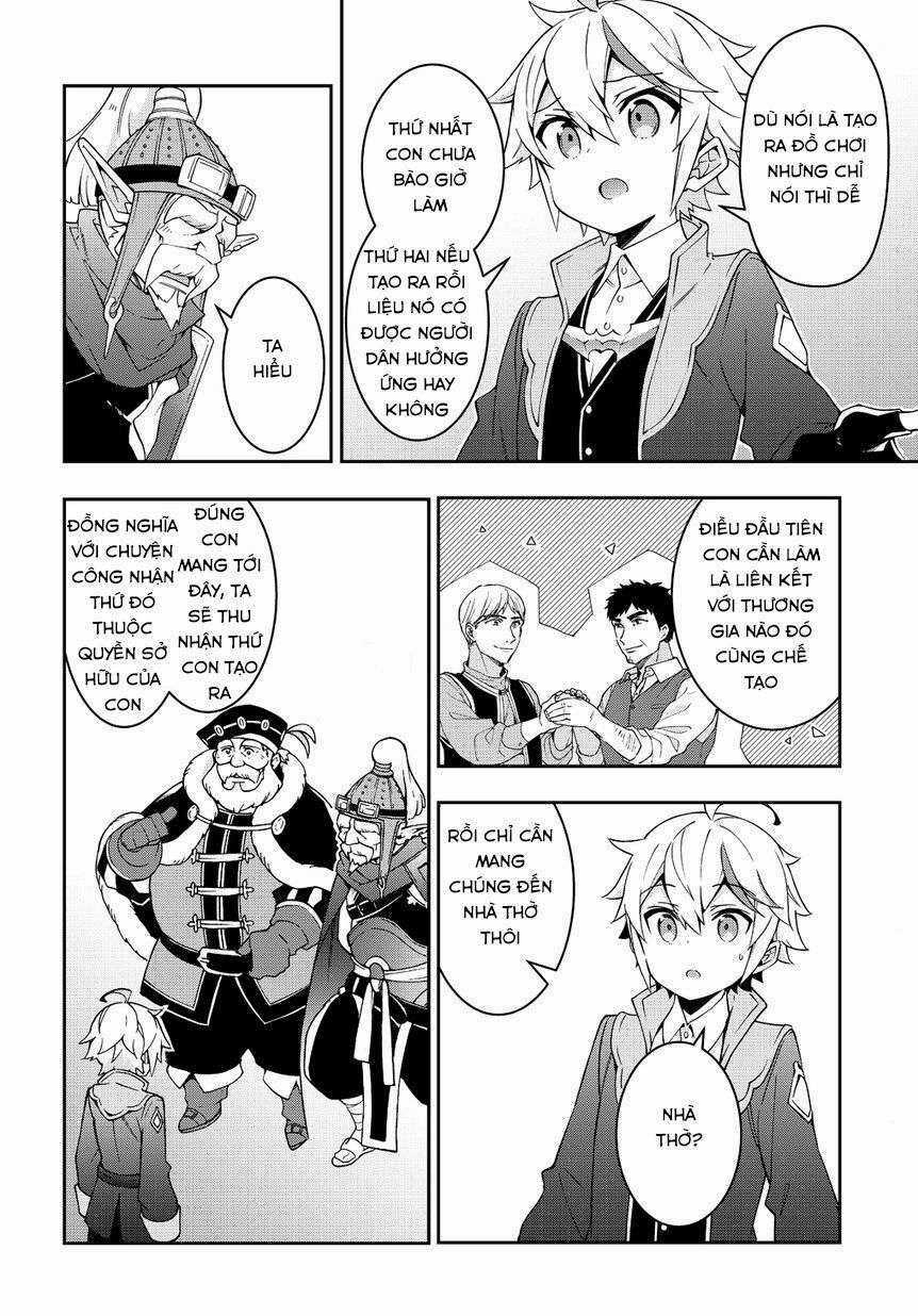 Được Chuyển Sinh, Tôi Sống Một Cuộc Đời Quý Tộc Ở Dị Giới Và Làm Những Chuyện Phi Thường Chapter 10 trang 20