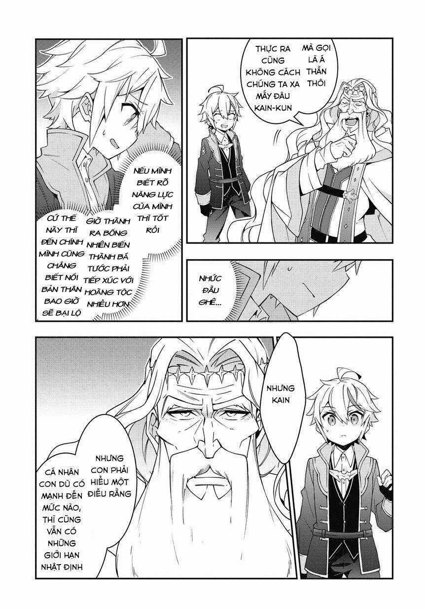 Được Chuyển Sinh, Tôi Sống Một Cuộc Đời Quý Tộc Ở Dị Giới Và Làm Những Chuyện Phi Thường Chapter 10 trang 25