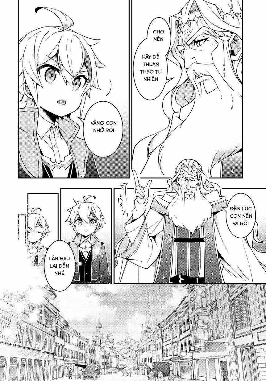 Được Chuyển Sinh, Tôi Sống Một Cuộc Đời Quý Tộc Ở Dị Giới Và Làm Những Chuyện Phi Thường Chapter 10 trang 26