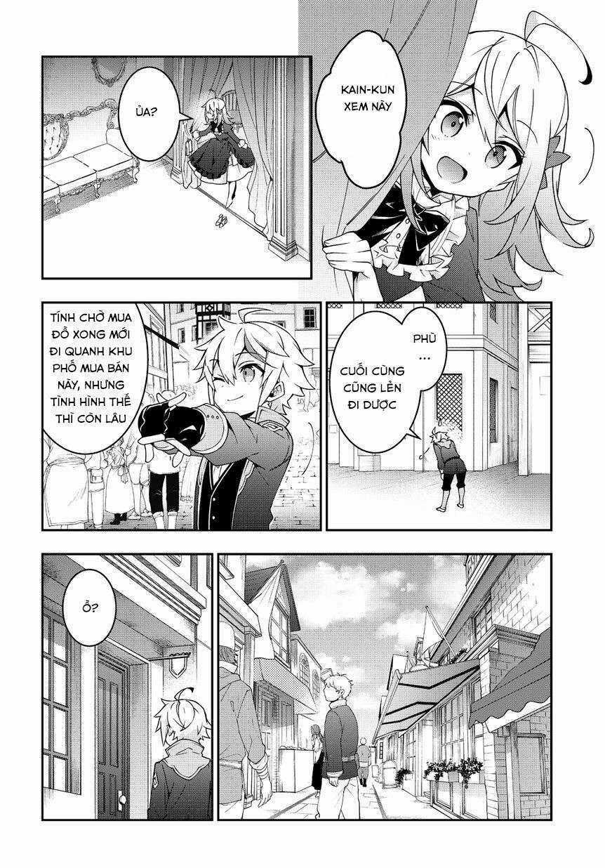 Được Chuyển Sinh, Tôi Sống Một Cuộc Đời Quý Tộc Ở Dị Giới Và Làm Những Chuyện Phi Thường Chapter 10 trang 28