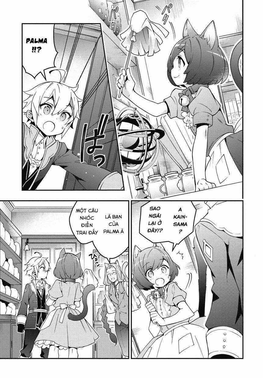 Được Chuyển Sinh, Tôi Sống Một Cuộc Đời Quý Tộc Ở Dị Giới Và Làm Những Chuyện Phi Thường Chapter 10 trang 29