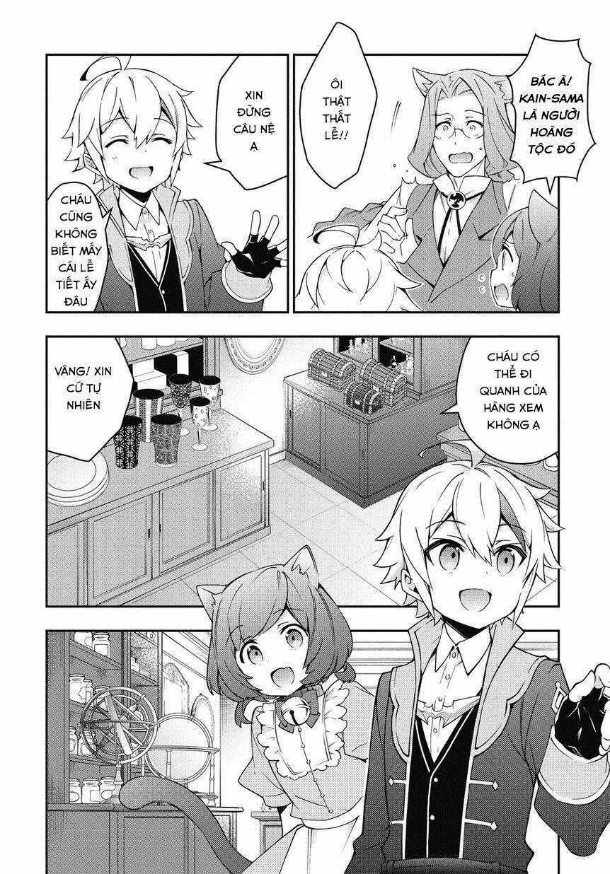 Được Chuyển Sinh, Tôi Sống Một Cuộc Đời Quý Tộc Ở Dị Giới Và Làm Những Chuyện Phi Thường Chapter 10 trang 30