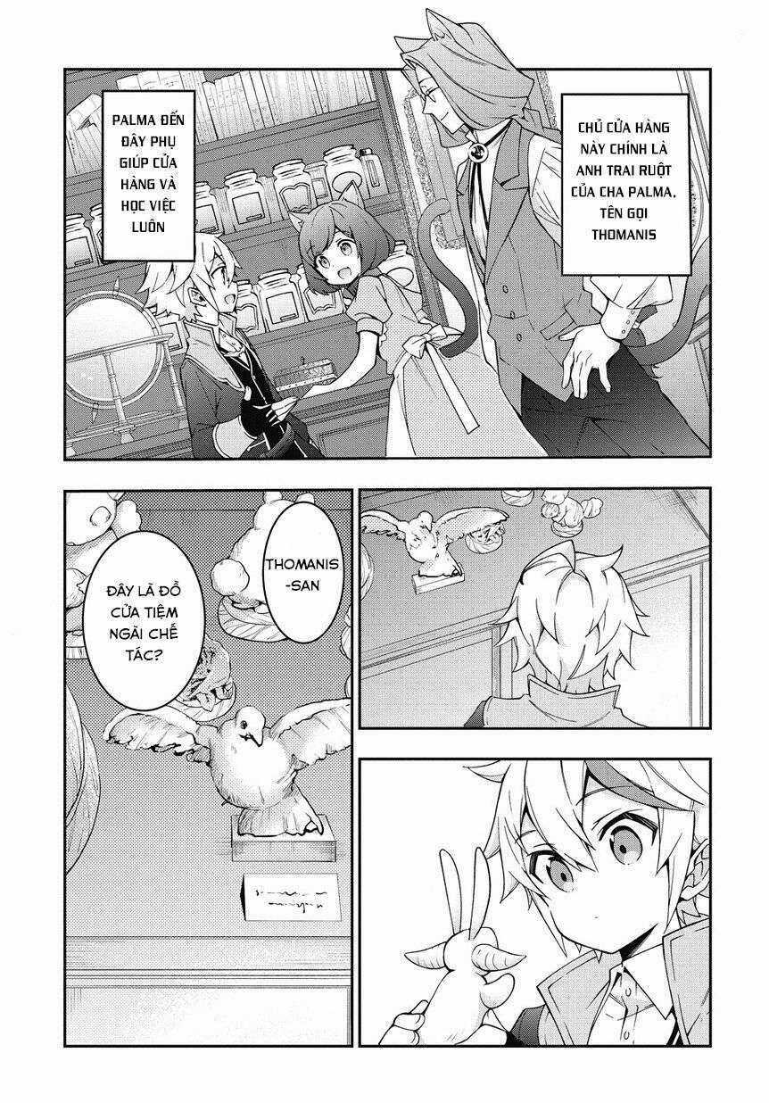 Được Chuyển Sinh, Tôi Sống Một Cuộc Đời Quý Tộc Ở Dị Giới Và Làm Những Chuyện Phi Thường Chapter 10 trang 31