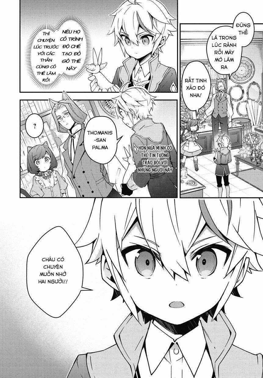 Được Chuyển Sinh, Tôi Sống Một Cuộc Đời Quý Tộc Ở Dị Giới Và Làm Những Chuyện Phi Thường Chapter 10 trang 32