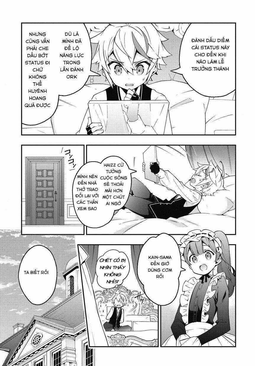 Được Chuyển Sinh, Tôi Sống Một Cuộc Đời Quý Tộc Ở Dị Giới Và Làm Những Chuyện Phi Thường Chapter 10 trang 5