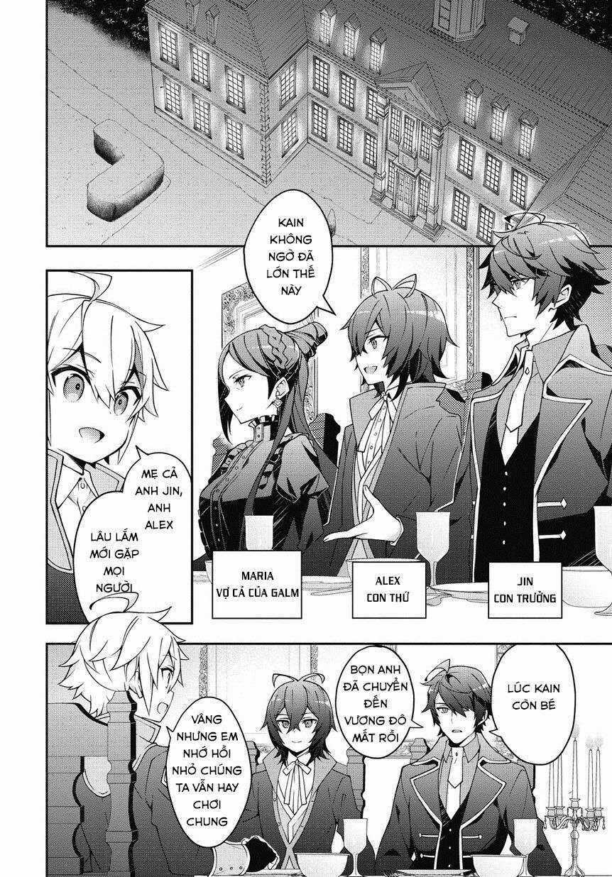 Được Chuyển Sinh, Tôi Sống Một Cuộc Đời Quý Tộc Ở Dị Giới Và Làm Những Chuyện Phi Thường Chapter 10 trang 6