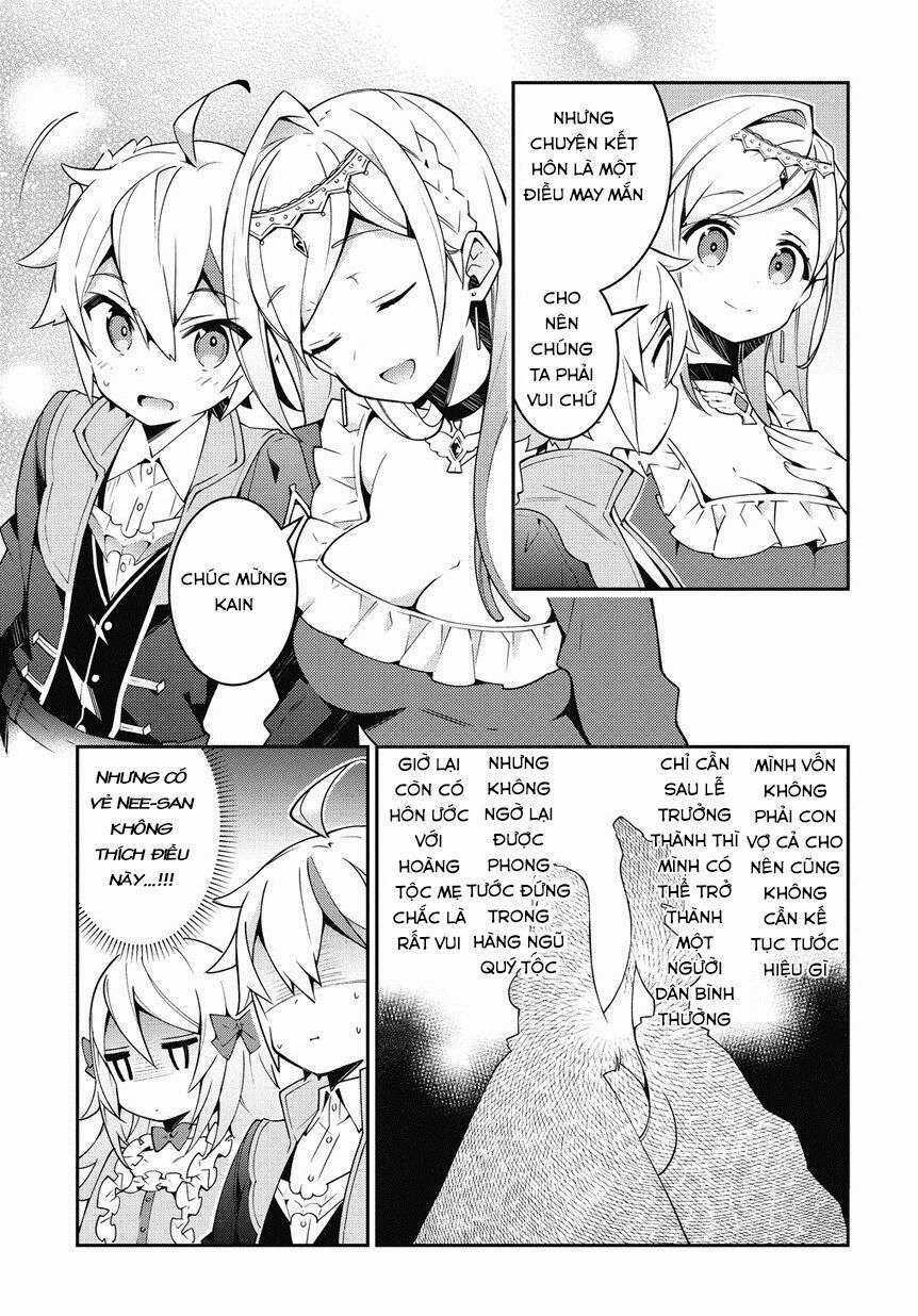 Được Chuyển Sinh, Tôi Sống Một Cuộc Đời Quý Tộc Ở Dị Giới Và Làm Những Chuyện Phi Thường Chapter 10 trang 9