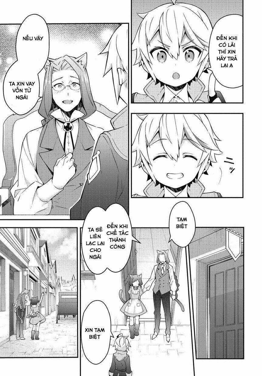 Được Chuyển Sinh, Tôi Sống Một Cuộc Đời Quý Tộc Ở Dị Giới Và Làm Những Chuyện Phi Thường Chapter 11 trang 10