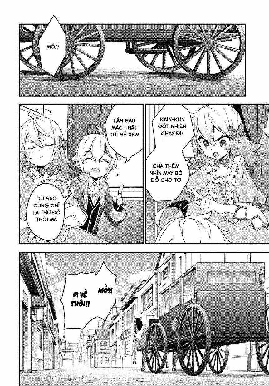 Được Chuyển Sinh, Tôi Sống Một Cuộc Đời Quý Tộc Ở Dị Giới Và Làm Những Chuyện Phi Thường Chapter 11 trang 11