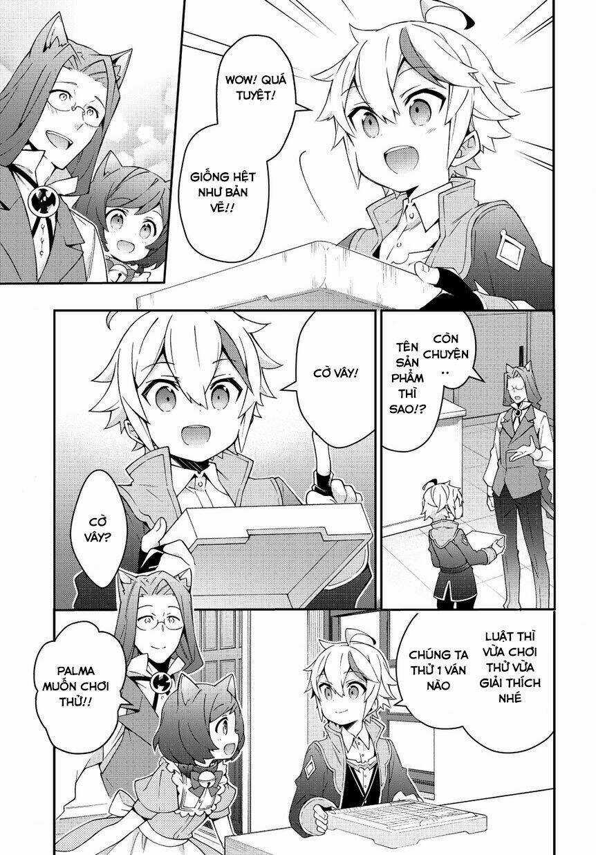 Được Chuyển Sinh, Tôi Sống Một Cuộc Đời Quý Tộc Ở Dị Giới Và Làm Những Chuyện Phi Thường Chapter 11 trang 14