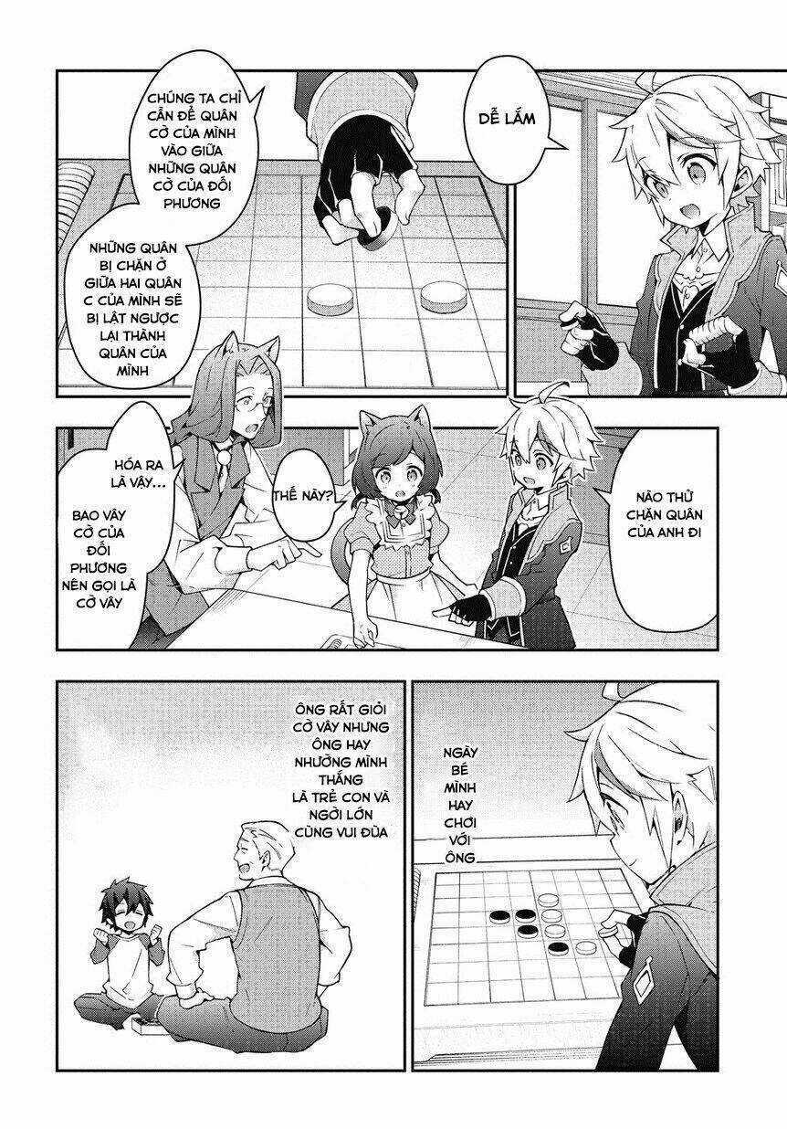 Được Chuyển Sinh, Tôi Sống Một Cuộc Đời Quý Tộc Ở Dị Giới Và Làm Những Chuyện Phi Thường Chapter 11 trang 15