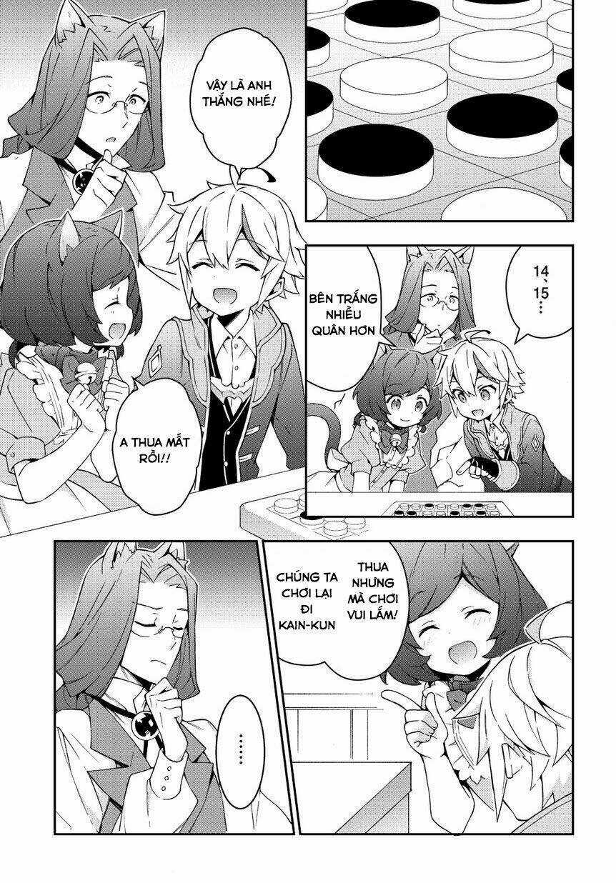 Được Chuyển Sinh, Tôi Sống Một Cuộc Đời Quý Tộc Ở Dị Giới Và Làm Những Chuyện Phi Thường Chapter 11 trang 16