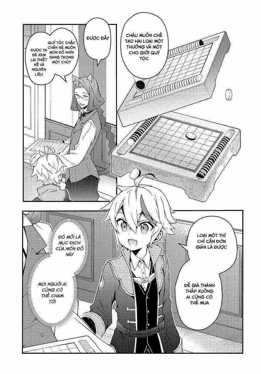 Được Chuyển Sinh, Tôi Sống Một Cuộc Đời Quý Tộc Ở Dị Giới Và Làm Những Chuyện Phi Thường Chapter 11 trang 18