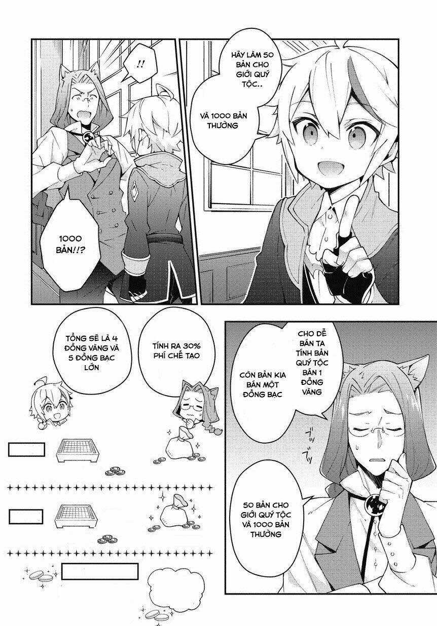 Được Chuyển Sinh, Tôi Sống Một Cuộc Đời Quý Tộc Ở Dị Giới Và Làm Những Chuyện Phi Thường Chapter 11 trang 19