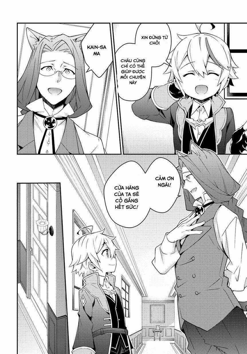 Được Chuyển Sinh, Tôi Sống Một Cuộc Đời Quý Tộc Ở Dị Giới Và Làm Những Chuyện Phi Thường Chapter 11 trang 21