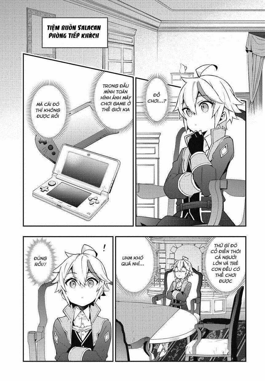 Được Chuyển Sinh, Tôi Sống Một Cuộc Đời Quý Tộc Ở Dị Giới Và Làm Những Chuyện Phi Thường Chapter 11 trang 4