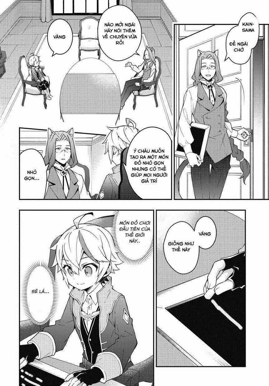 Được Chuyển Sinh, Tôi Sống Một Cuộc Đời Quý Tộc Ở Dị Giới Và Làm Những Chuyện Phi Thường Chapter 11 trang 5