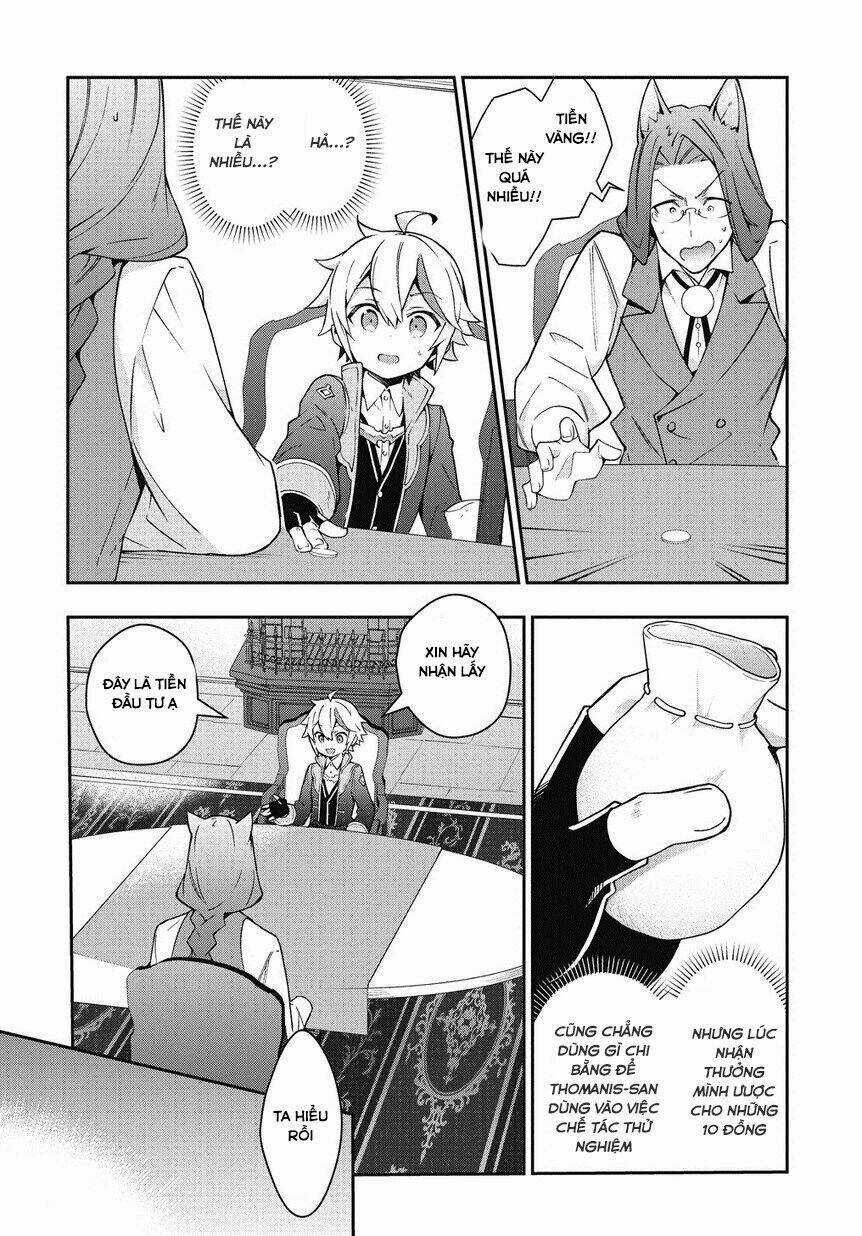 Được Chuyển Sinh, Tôi Sống Một Cuộc Đời Quý Tộc Ở Dị Giới Và Làm Những Chuyện Phi Thường Chapter 11 trang 9