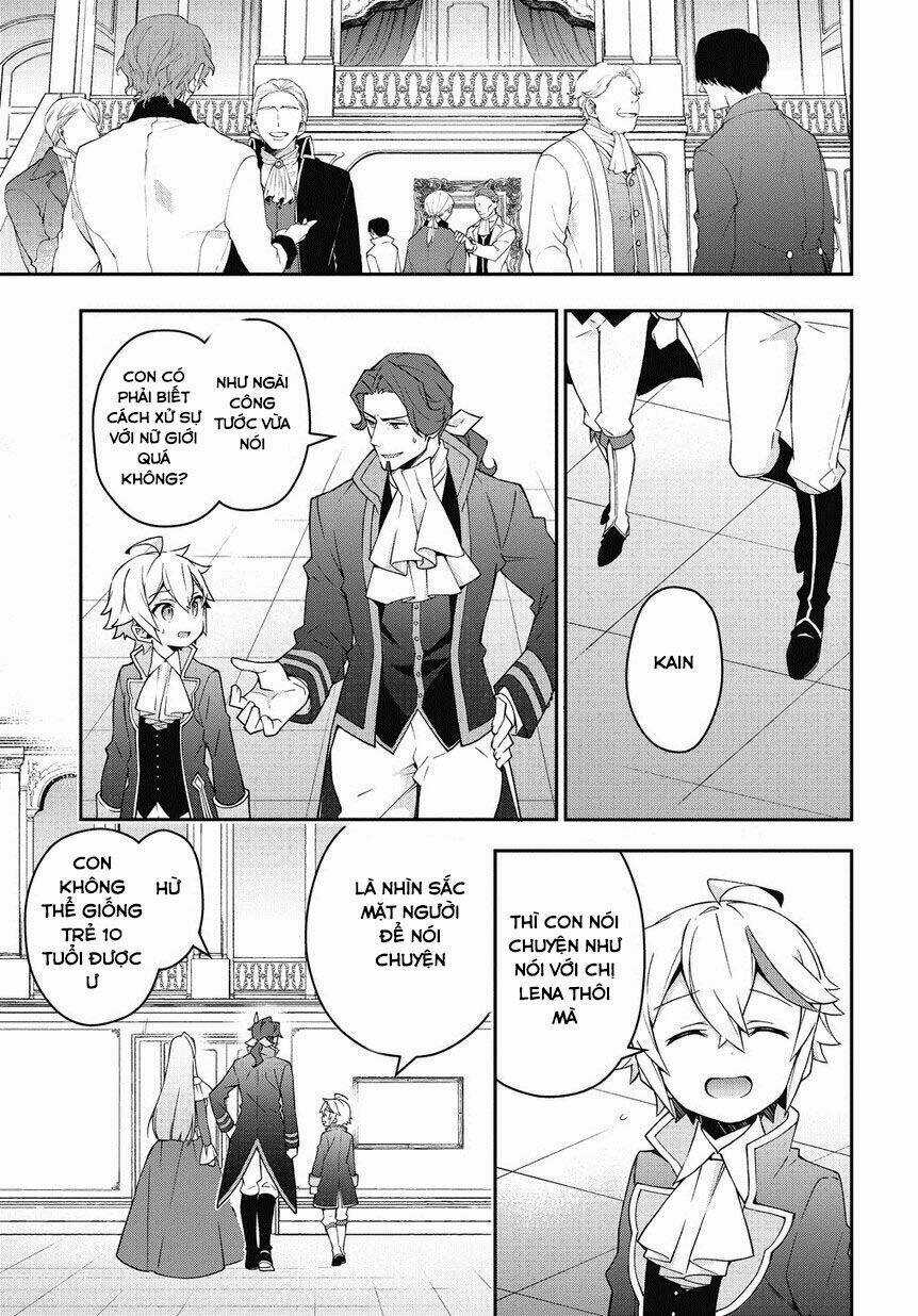 Được Chuyển Sinh, Tôi Sống Một Cuộc Đời Quý Tộc Ở Dị Giới Và Làm Những Chuyện Phi Thường Chapter 12 trang 11