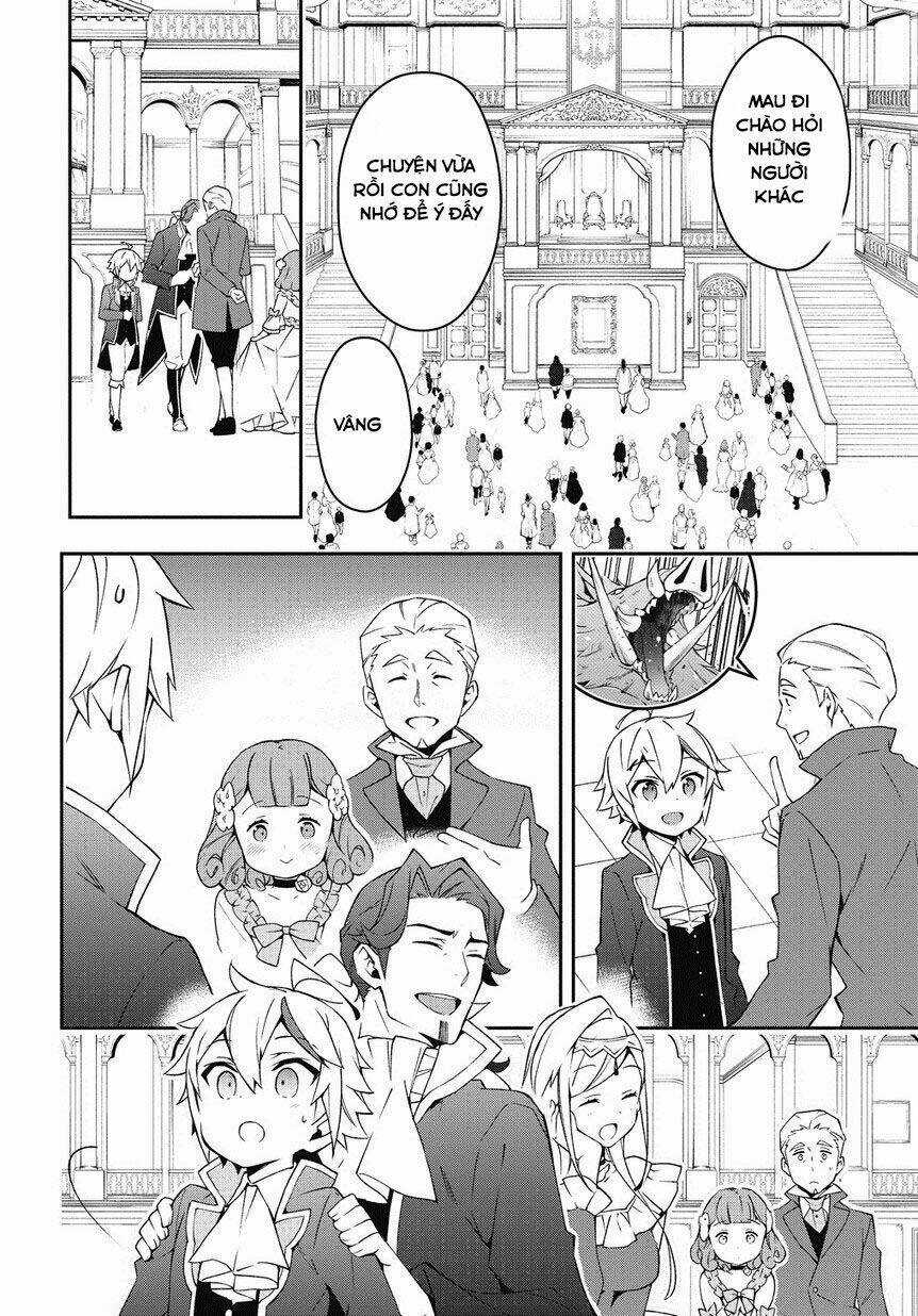 Được Chuyển Sinh, Tôi Sống Một Cuộc Đời Quý Tộc Ở Dị Giới Và Làm Những Chuyện Phi Thường Chapter 12 trang 12